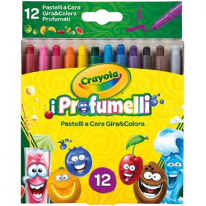Crayola - I Profumelli Pastelli a Cera