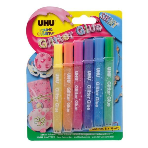 UHU glitter glue pen Shiny