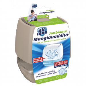 AIR MAX Kit Ambiance + Tab Magnete Mangiaumidità 450g