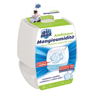 AIR MAX Mini Kit Tab Ambiance 100gr Bianco