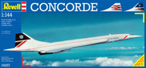 Revell - Concorde British Airways (Civil Aircraft) Scala 1:144