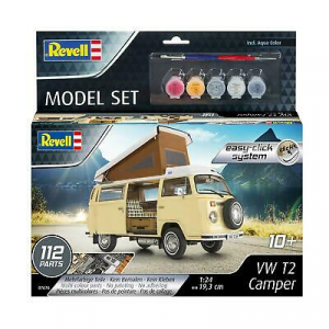 Revell - Volkswagen T2 Camper Scala 1:24