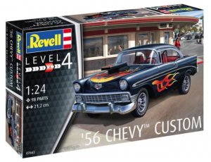 Revell - Chevy Custom 1956 Scala 1:24