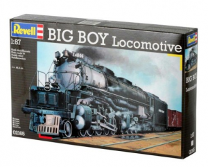 Revell - Locomotiva Big Boy Scala 1:87 