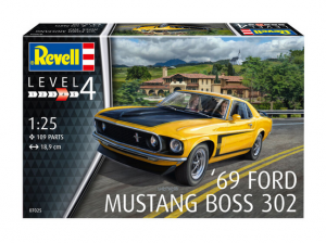 Revell - Mustang 1969 Scala 1:25