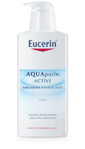 EUCERIN AQUAPORIN ACTIVE LEGGERA 50ML - CREMA IDRATANTE PELLE SENSIBILE