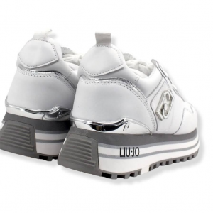 Sneaker Maxi Wonder Calf Leather - LIU JO