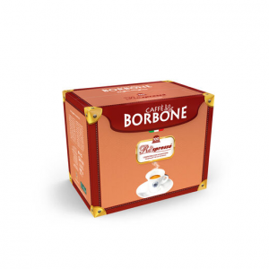 Borbone miscela Dek - Confezione con capsule compatibili NESPRESSO