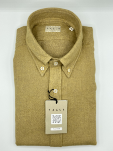 XACUS, camicia in cotone pesante