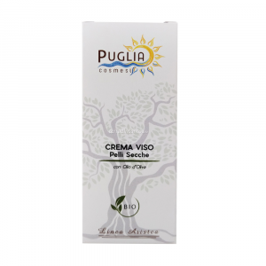 Crema Viso Pelle secca e sensibile 50 ml Puglia Cosmesi
