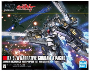 HGUC Gundam NT RX-9/A