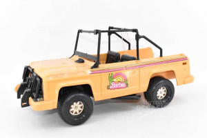 Biebie Jeep Safari Mattel 1973 Vintage