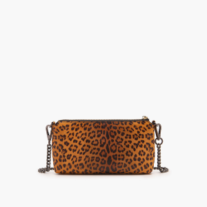 Tracollina Animalier Double Wallet Leather La Carrie