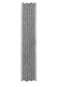 Cintino cotone grigio/noce 20 x 1,8mm x 10 m per tapparella