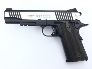 COLT 1911 Rail Gun ® CO2 Dual Tone