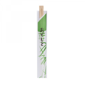 Bacchette cinesi in bamboo monouso 24 cm