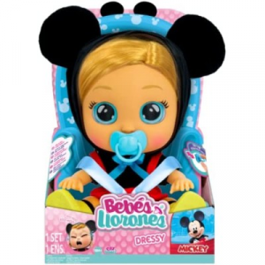 IMC Toys - Cry Babies Dressy Mickey 