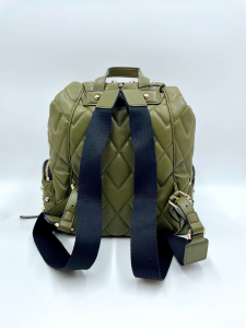 Zainetto Zaffira Backpack Synthetic verde La Carrie