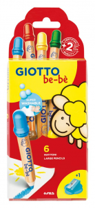 Fila - Giotto Bebè Matitoni 6 Colori
