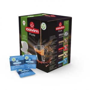 Dek - Confezione da 50 cialde ESE compostabile COVIM