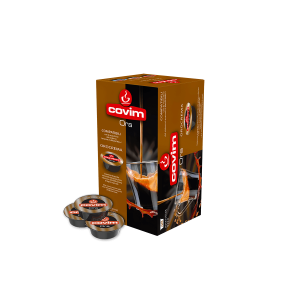 COVIM Orocrema - Confezione con capsule compatibili A MODO MIO