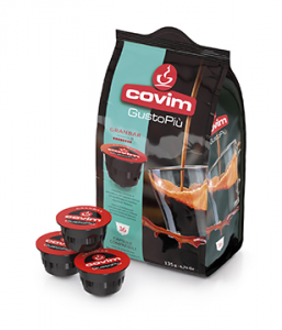 COVIM GranBar - Confezione con capsule compatibili DOLCE GUSTO