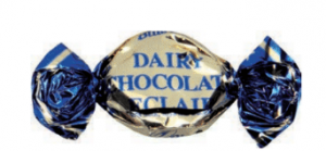 Toffee inglesi ripiene di cioccolato Dairy Chocolate Eclair sfuse - Ashbury