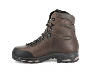 Zamberlan 1004 HUNTER EVO GTX® Wide Fit - Men's Insulated Hunting Boots   -   Waxed Chestnut