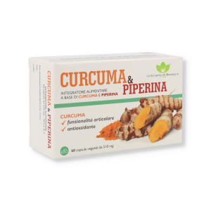 CURCUMA PIPERINA 60 CPS