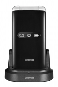 BRONDI - AMICO FLIP 4G+ - Format: Flip-Touchscreen: No-Fotocamera integrata: Sì-