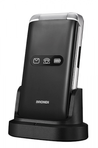 BRONDI - AMICO FLIP 4G+ - Format: Flip-Touchscreen: No-Fotocamera integrata: Sì-