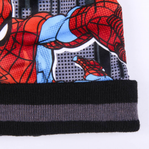 Cappello scaldacollo guantini Spiderman veste da 3 a 6 anni Inverno 2022 2023