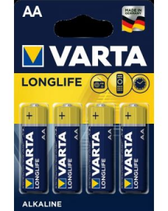 Varta - Batterie Stilo AA Confezione da 4