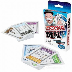 Hasbro - Monopoly Deal Gioco di Carte 
