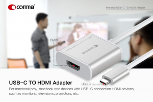 iRonclad Adattatore Usb-C a HDMI in HD 1080p 4000x2000 px