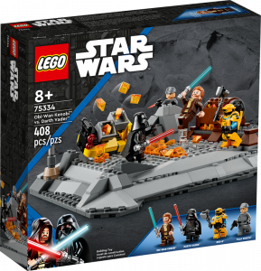 LEGO Star Wars 75334 - Obi-Wan e Darth Vader