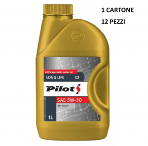 1 Cartone 12 Litri Olio Motore Pilot 5W-30