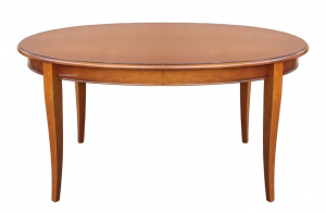 SUPERPROMO - Tavolo ovale allungabile 160 cm