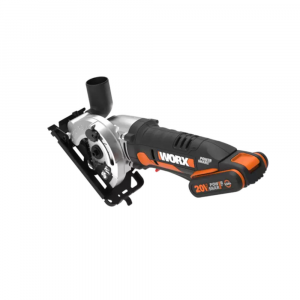 Worx WX527.2 Sega Circolare Compatta a Immersione a Batteria 20V - con  Batteria e Caricatore 03047880 Brichouse Caiazzo