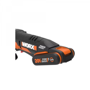 Worx WX527.2 Sega Circolare Compatta a Immersione a Batteria 20V - con  Batteria e Caricatore 03047880 Brichouse Caiazzo