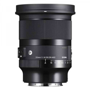 Sigma - Obiettivo fotografico - 20mm F1.4 Dg Dn