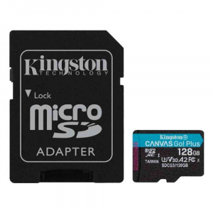 Kingston - Scheda di memoria - Con Adapter