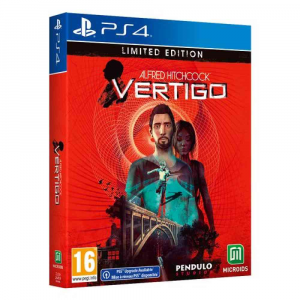 Microids - Videogioco - Alfred Hitchcock Vertigo Limited Edition