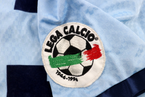 1996-97 Lazio Uefa Cup #23 Venturin Match Worn Shirt Umbro XL