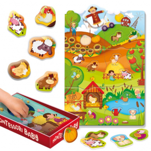 Montessori Baby Box - La Fattoria