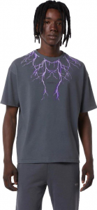 T-Shirt Phobia Archive Grey Purple