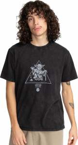T-Shirt Element X Starwars KIDS Yoda Washed Black