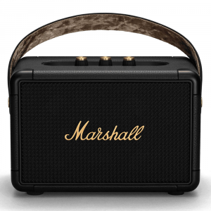 MARSHALL Kilburn II Black & Brass | Blacksheep Store