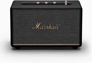 Marshall Acton III speaker bluetooth nero biamplificato 45 watt | Blacksheep Store
