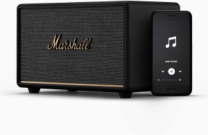 Marshall Acton III speaker bluetooth nero biamplificato 45 watt | Blacksheep Store